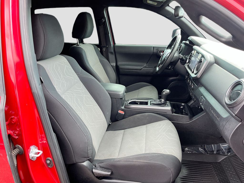 2023 Toyota Tacoma TRD Sport Red at Traditions Chevrolet