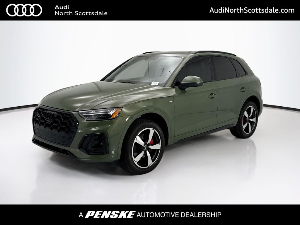 District Green Metallic 2024 Audi Q5 quattro Premium Plus S Line 45 TFSI SUV / Crossover All-Wheel Drive 7-Speed Automatic