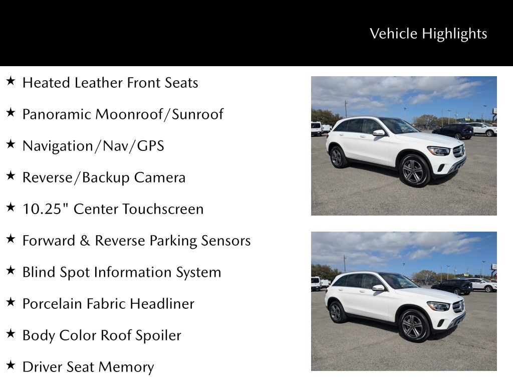 2021 Mercedes-Benz GLC 300 SUV