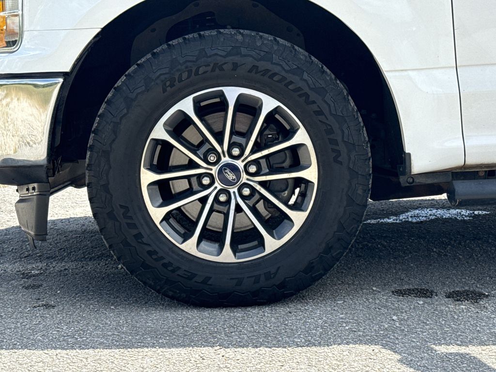2018 Ford F-150 XLT White at DeMontrond Gulf Freeway