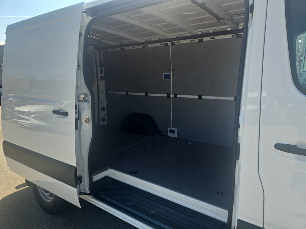 2026 Mercedes-Benz Sprinter 2500 Cargo 144 WB White at John Sisson Motors