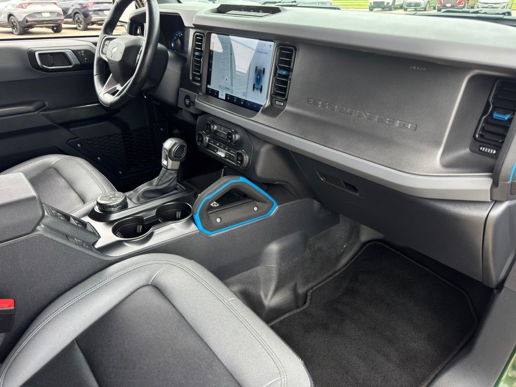 2024 Ford Bronco Black Diamond Green at Legacy Ford