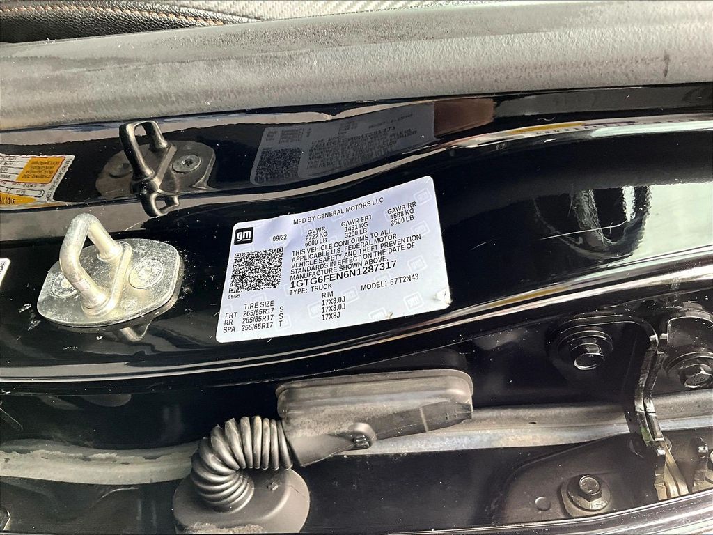 2022 GMC Canyon — photo 34