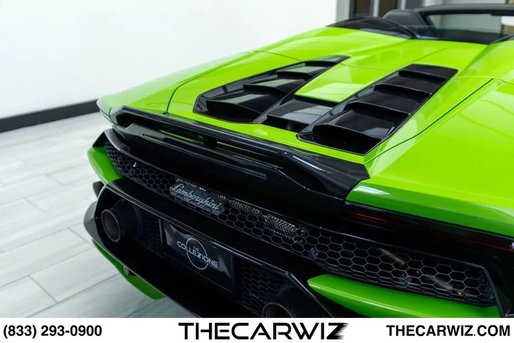 2021 Lamborghini Huracan EVO