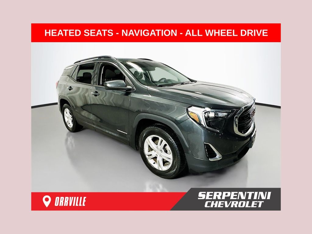 GMC Terrain SLE AWD