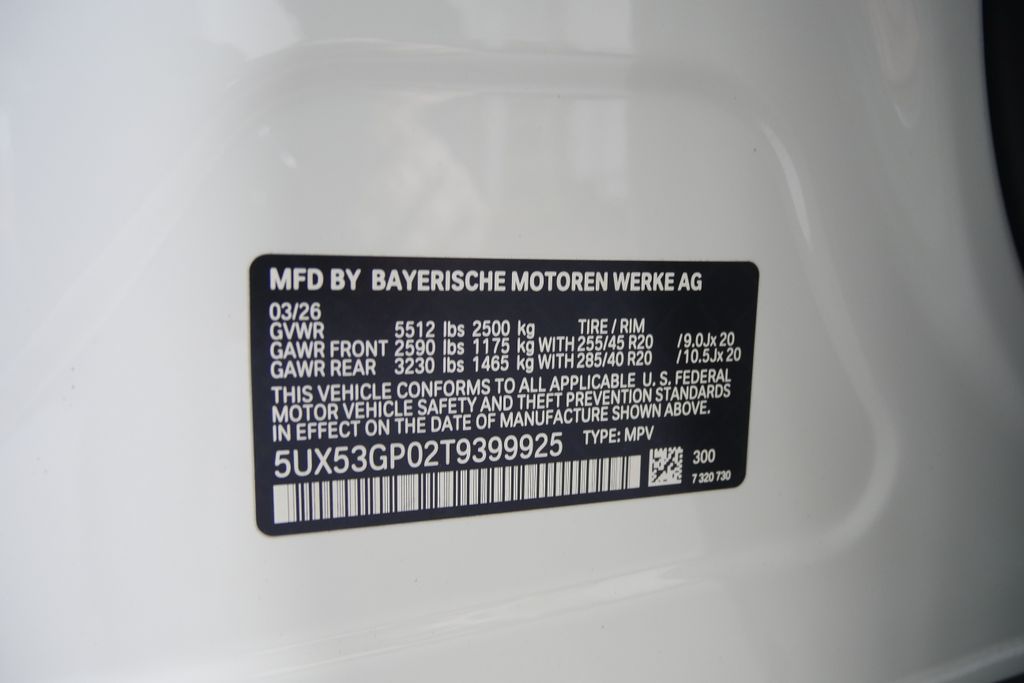 Thumbnail: 2026 BMW X3 - 27