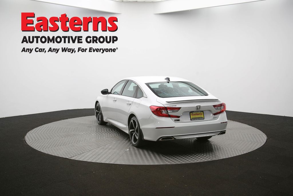 Used 2021 White Honda Sport image 63
