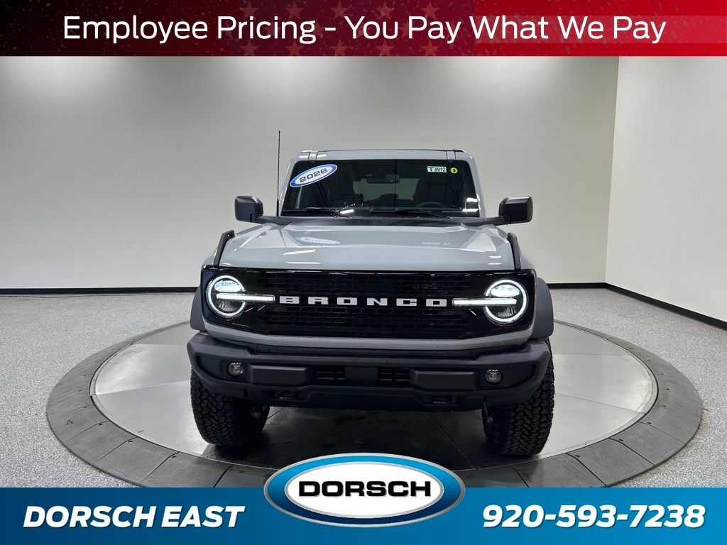 new 2026 Ford Bronco car, priced at $57,866