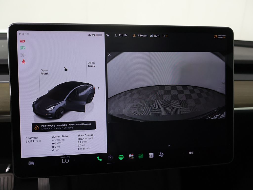Used 2023 Gray Tesla Base image 39