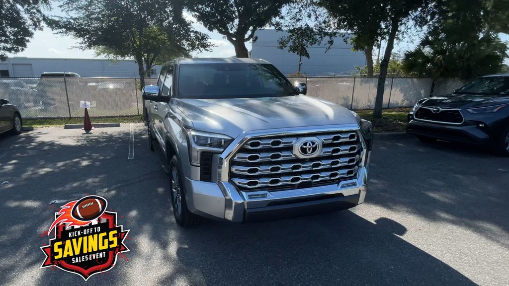 Used 2025 Toyota Tundra Truck