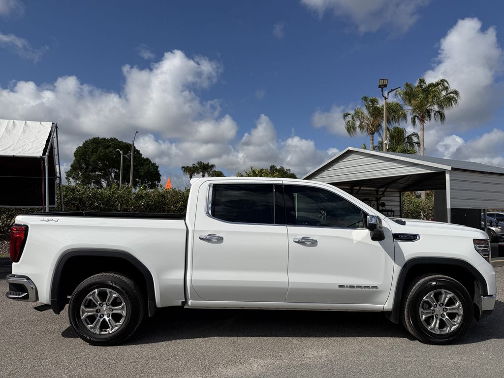 used 2025 GMC Sierra 1500 car, priced at $45,791