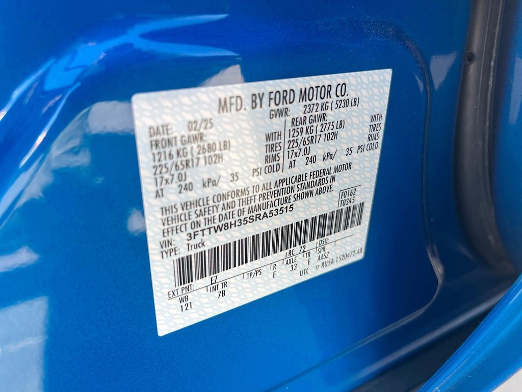 Used 2025 Blue Ford XLT image 30