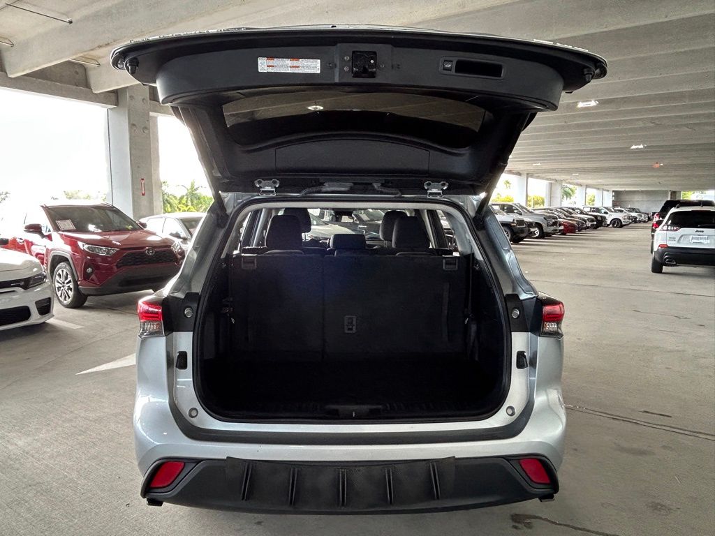 Used 2023 Celestial Silver Metallic Toyota LE image 38