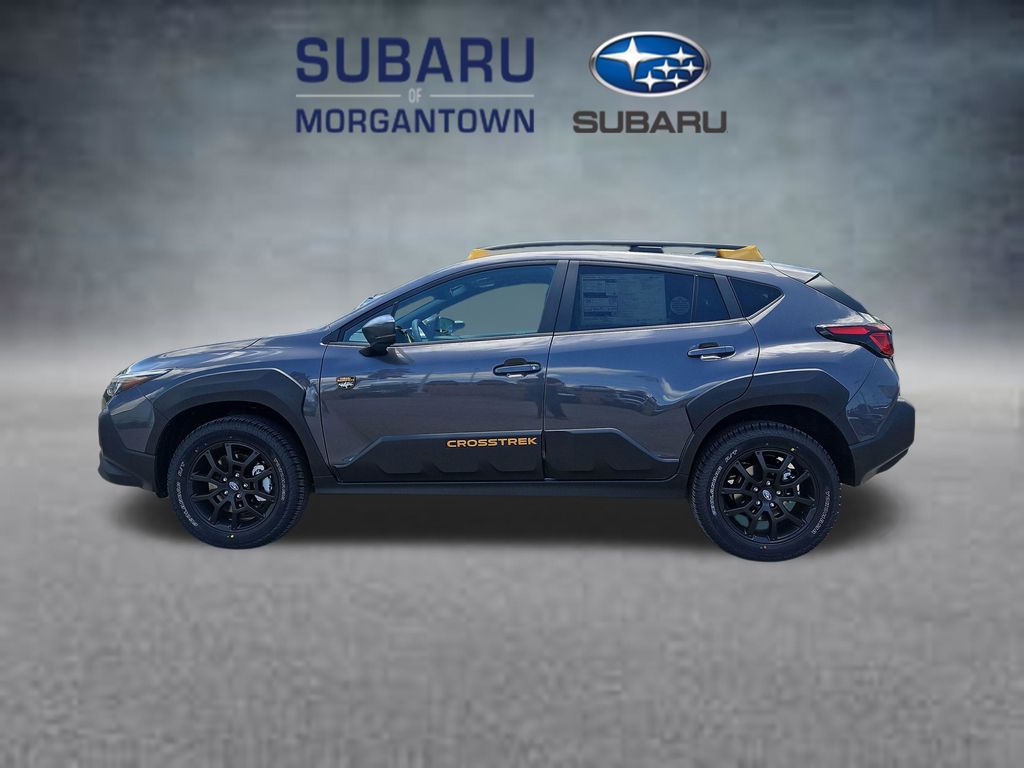 Magnetite Gray Metallic 2026 Subaru Crosstrek Wilderness AWD SUV / Crossover All-Wheel Drive Continuously Variable Transmission