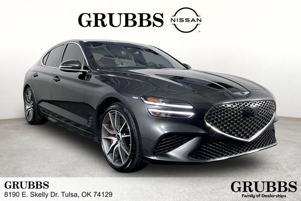2025 Genesis G70 2.5T Standard RWD