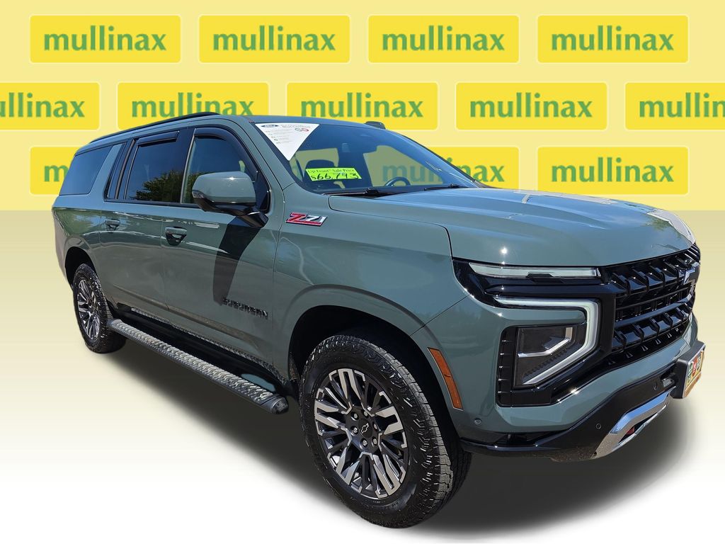 Cypress Gray 2025 Chevrolet Suburban Z71 4WD SUV / Crossover Four-Wheel Drive