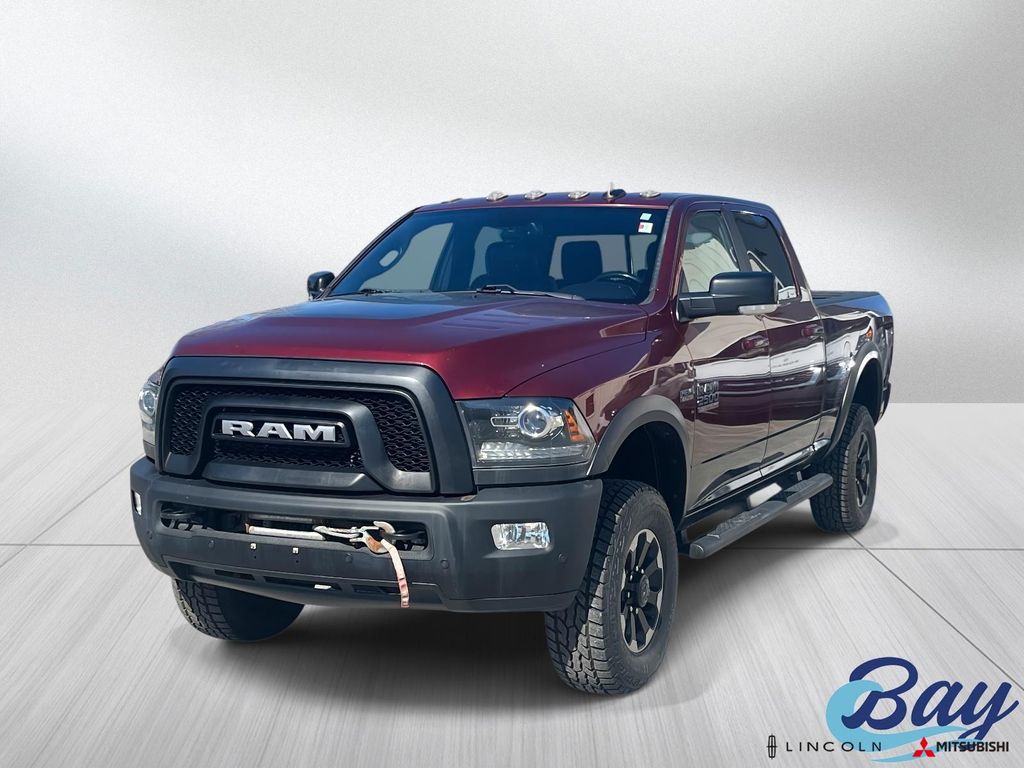 2018 RAM 2500 Power Wagon Crew Cab 4WD