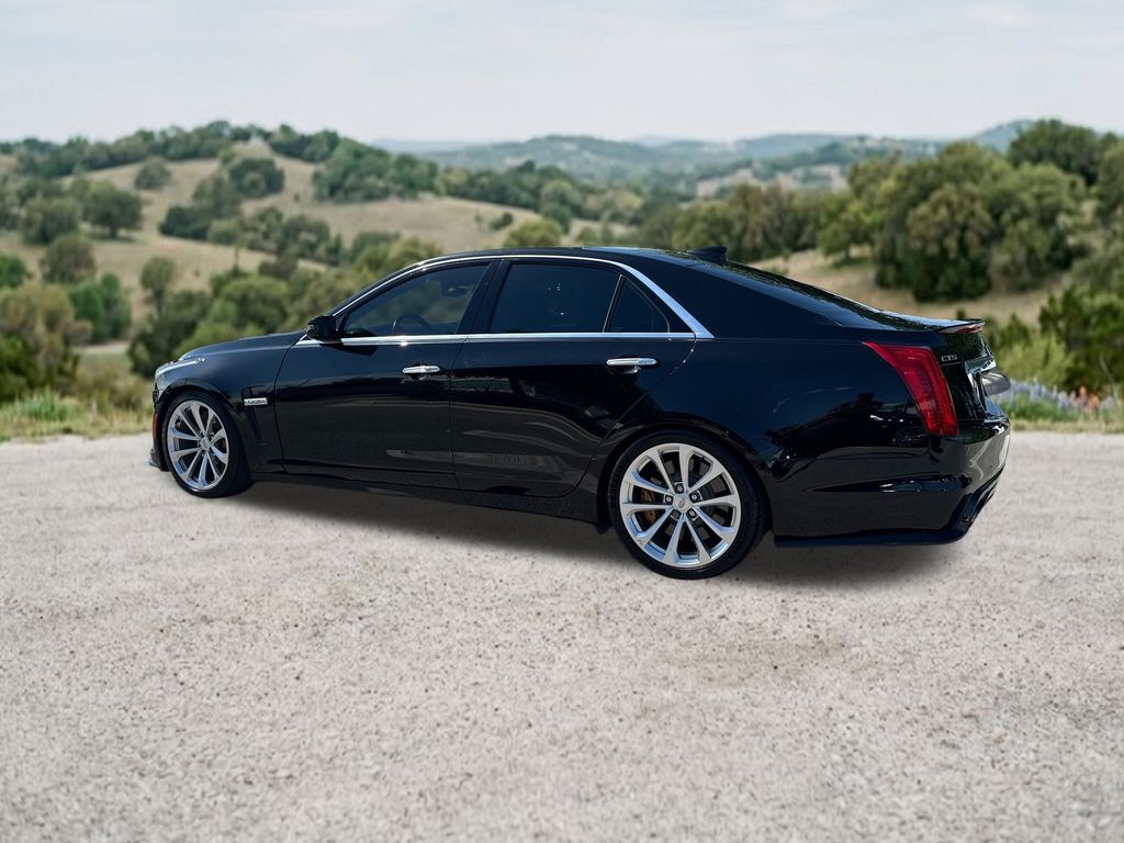 Used Car 2017 Cadillac Cts-v  Base For Sale Under $60,000 In Austin, Texas