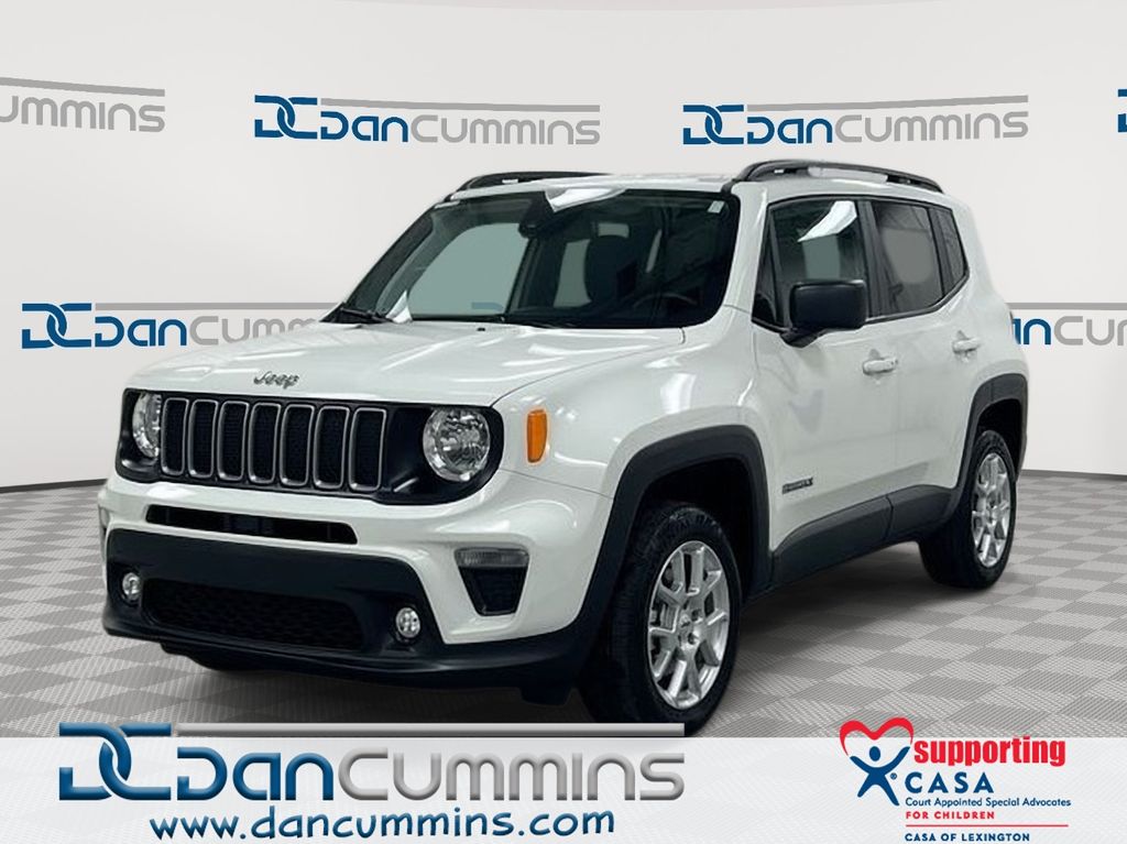 2022 Jeep Renegade Latitude 4WD