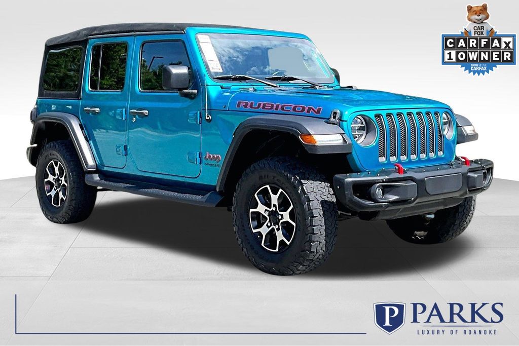 Bikini Pearlcoat 2020 Jeep Wrangler SUV / Crossover Four-Wheel Drive 8-Speed Automatic