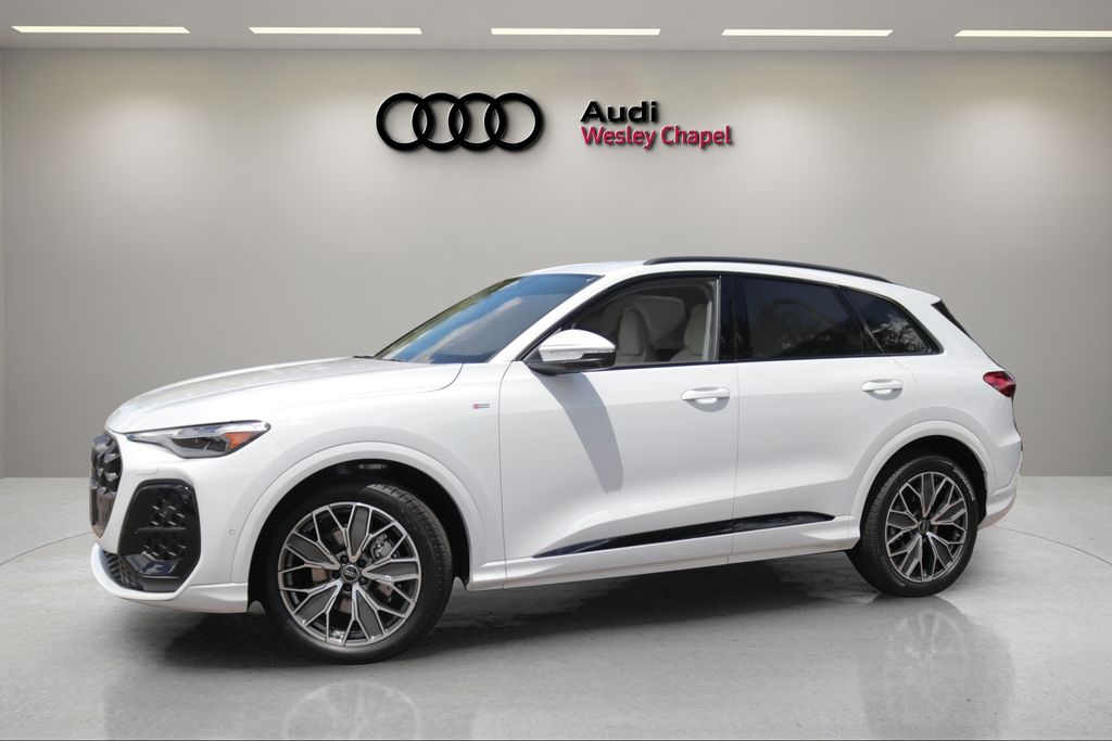 Glacier White Metallic 2026 Audi Q5 SUV / Crossover All-Wheel Drive 7-Speed Automatic