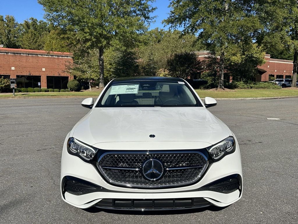 2025 Mercedes-Benz E-Class E 350 3