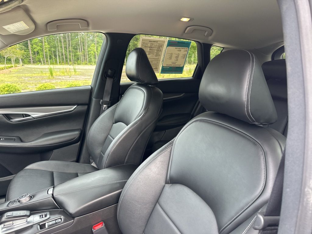 2023 Lunar White INFINITI QX50 PURE FWD SUV