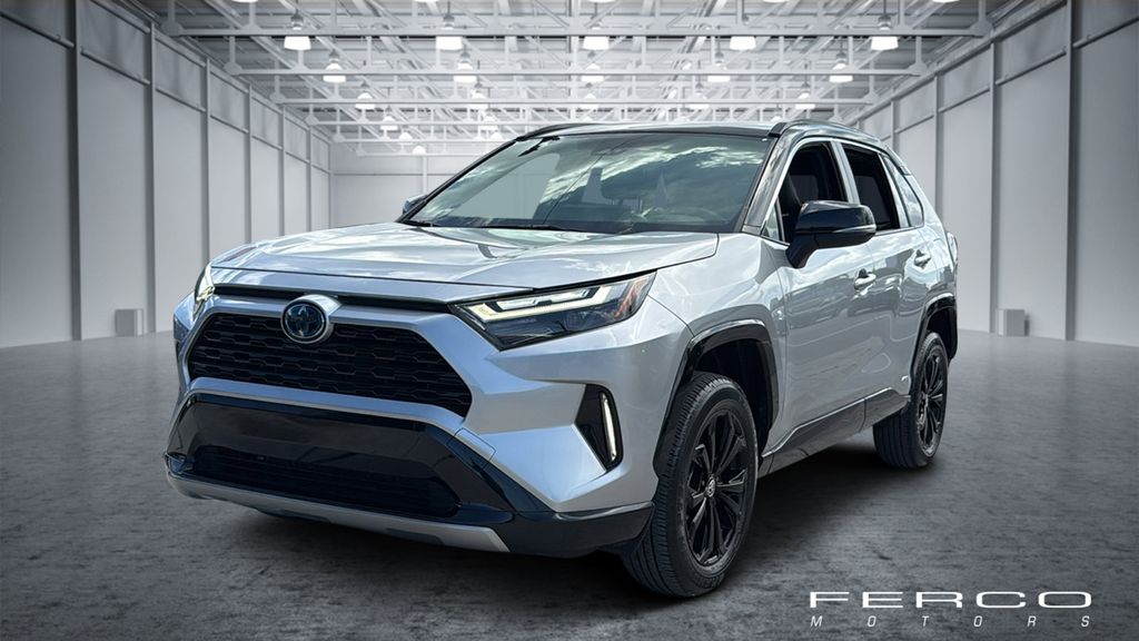 2023 Toyota RAV4 Hybrid XSE 4D Sport Utility - Image 1
