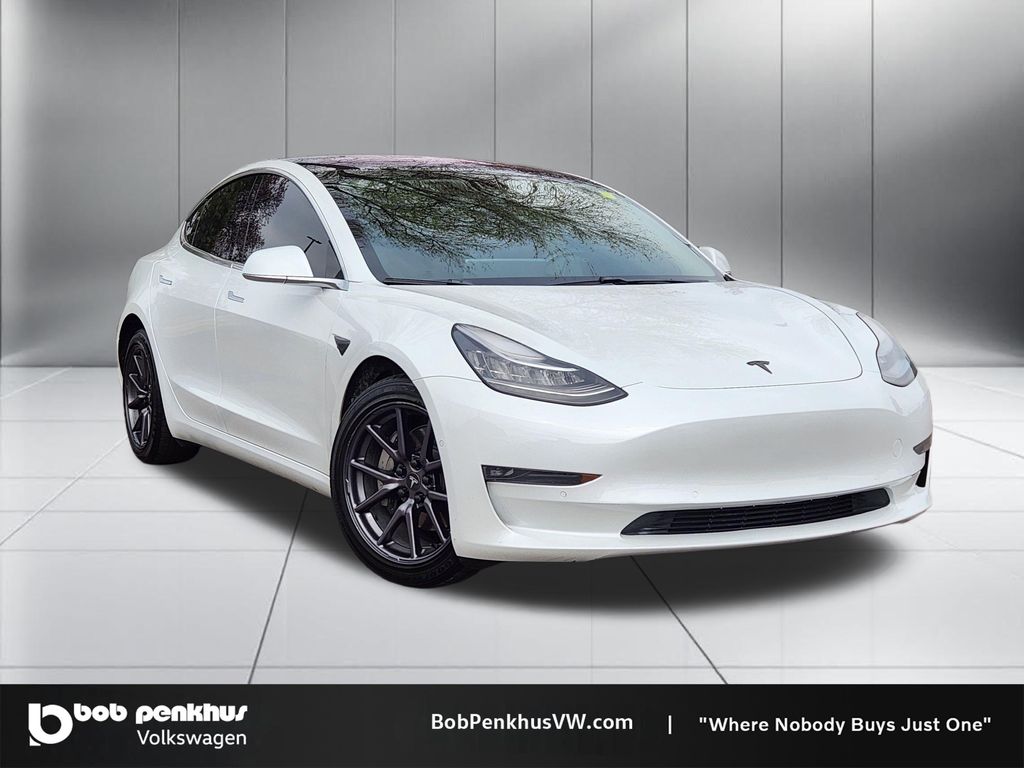 2018 Tesla Model 3 Long Range Dual Motor