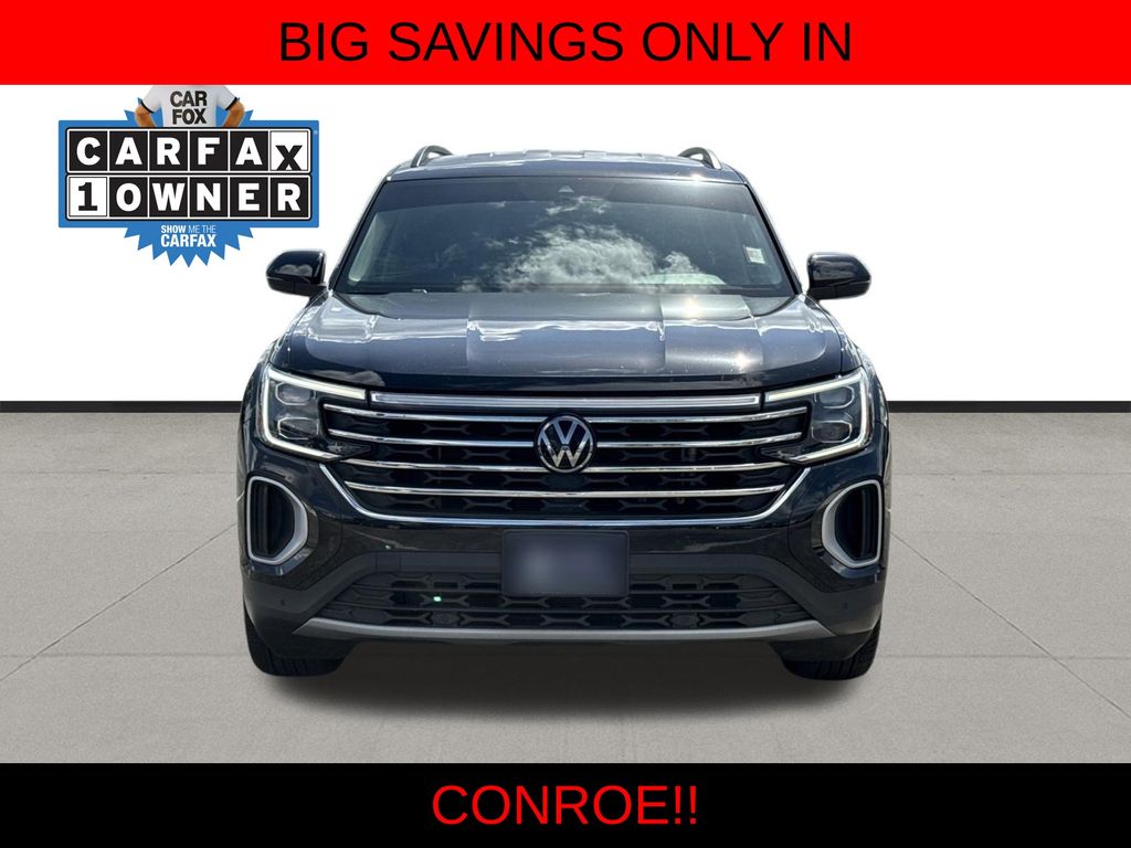 2024 Volkswagen Atlas 2.0T SE w/Technology Black at Classic Elite Chevrolet Hwy 6