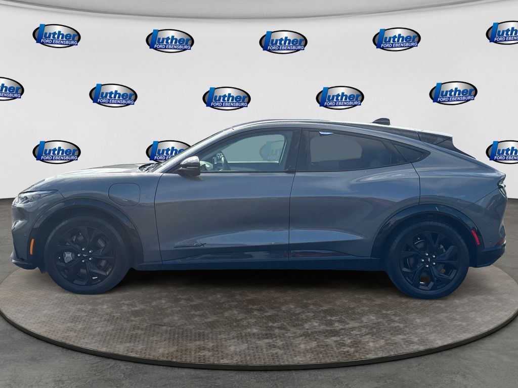 2023 Ford Mustang Mach-E Premium Gray at Grove City Ford