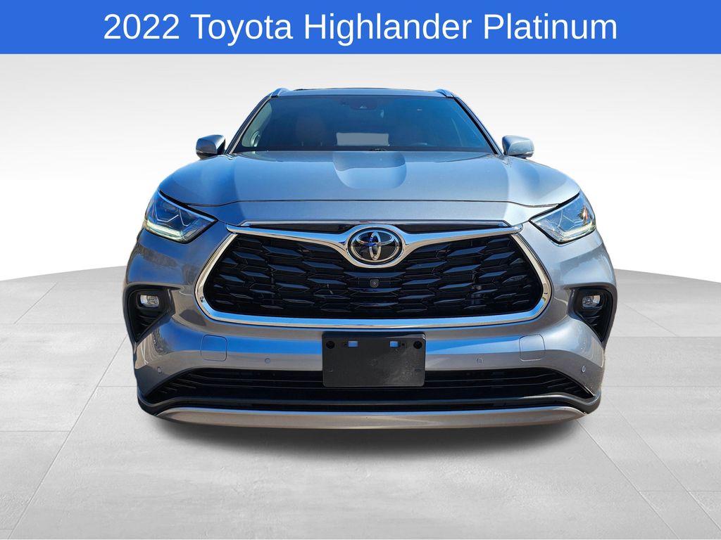 2022 Toyota Highlander Platinum 10