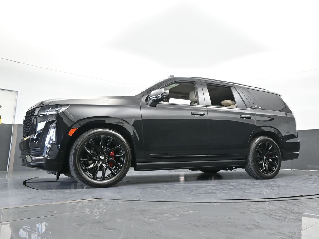 Used 2021 Black Raven Cadillac Sport Platinum image 81