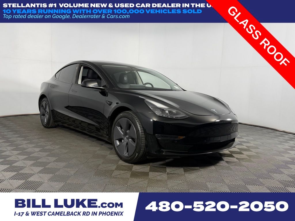 2022 Tesla Model 3 Long Range