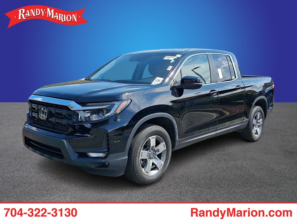  2025 Honda Ridgeline Pickup Truck All-Wheel Drive 9-Speed Automatic