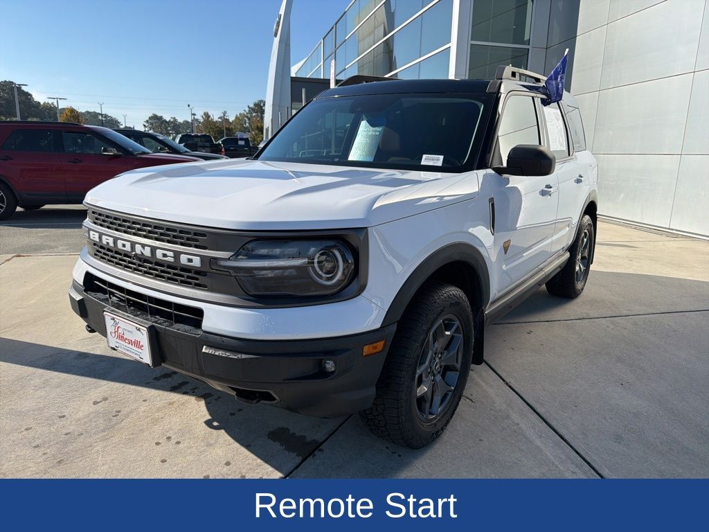2022 Ford Bronco Sport Badlands