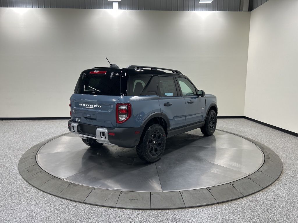 new 2026 Ford Bronco Sport car, priced at $43,235