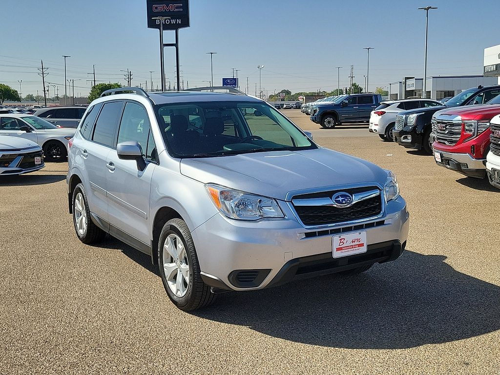 2016 Subaru Forester 2.5i Premium