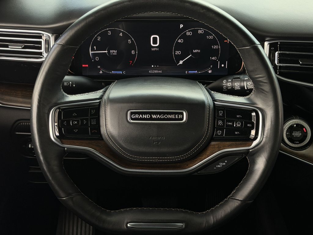 Used 2022 Jeep Grand Wagoneer SUV
