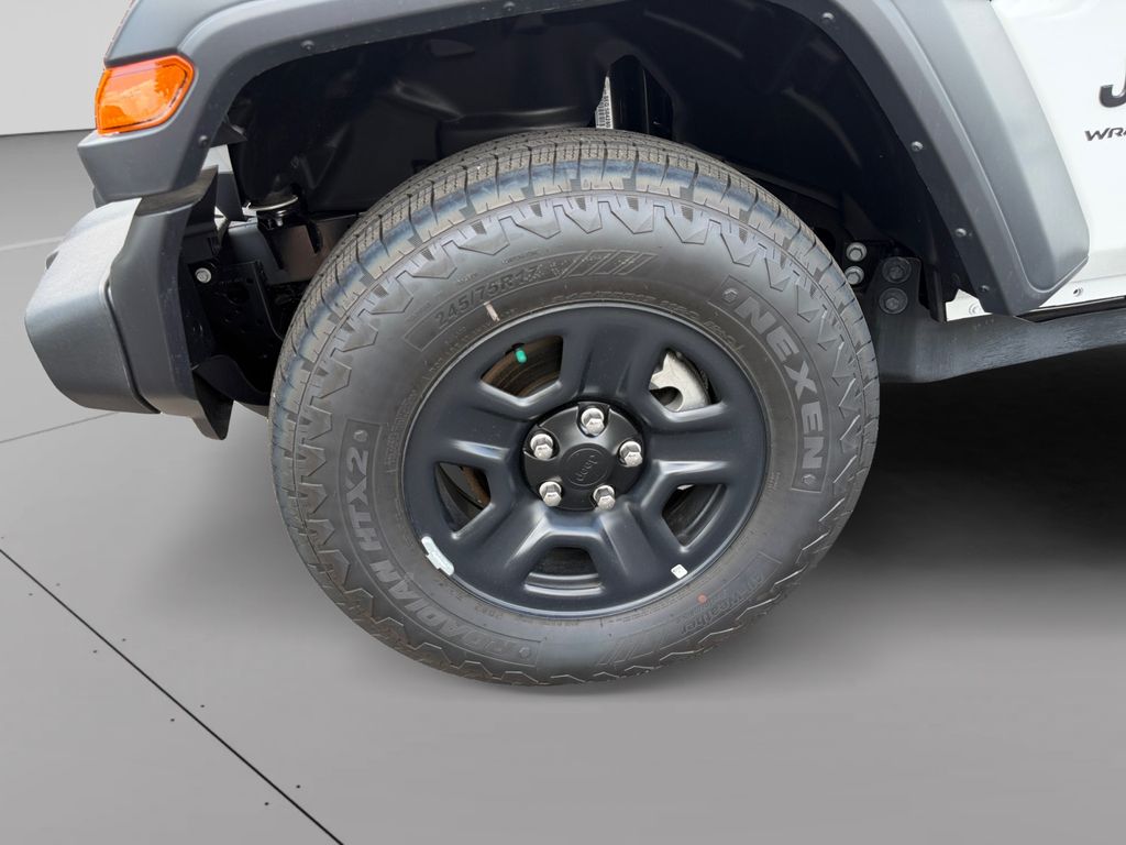 2026 Jeep Wrangler Sport White at South Hills CDJR