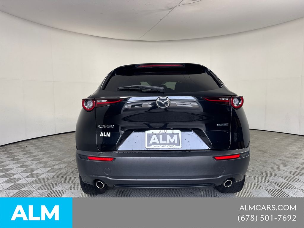 Used 2021 Black Mazda Preferred image 8