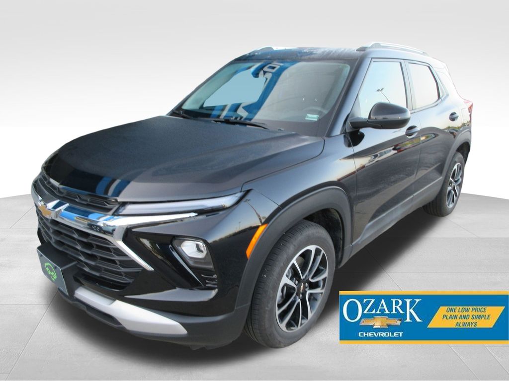 Mosaic Black Metallic 2025 Chevrolet Trailblazer SUV / Crossover Front-Wheel Drive Continuously Variable Transmission