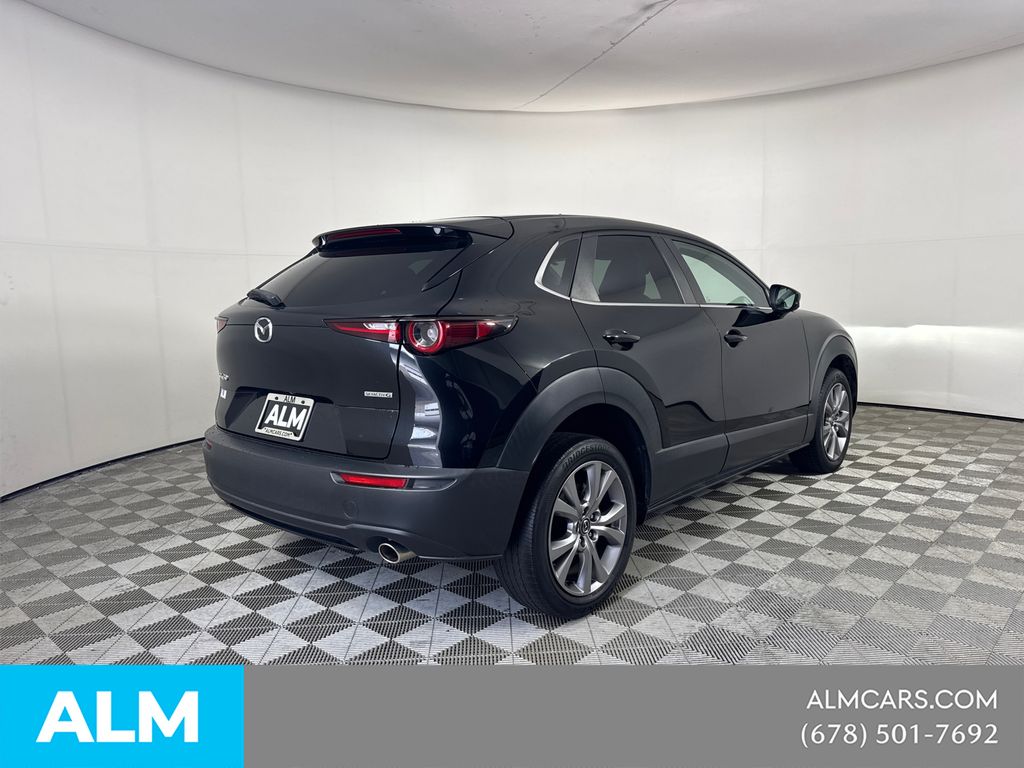 Used 2021 Black Mazda Preferred image 6