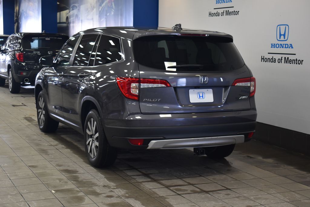 2022 Honda Pilot EX-L 3