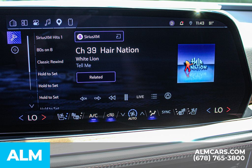 Used 2026 Black Chevrolet High Country image 38