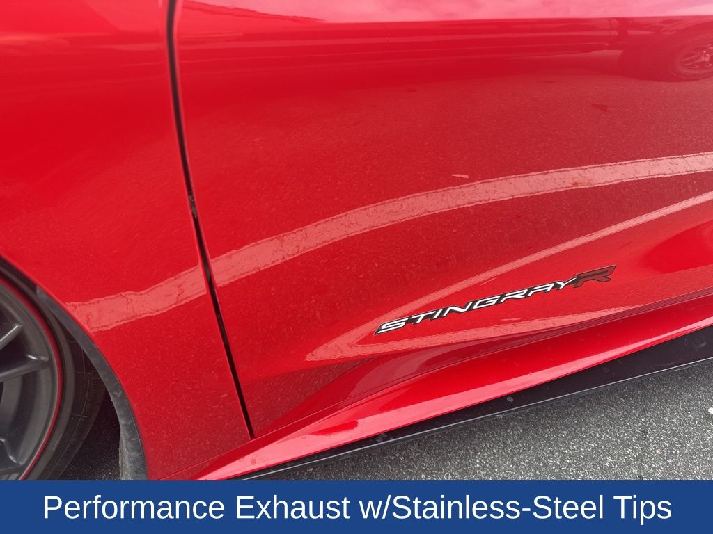 2023 Chevrolet Corvette Stingray RWD Coupe 1LT