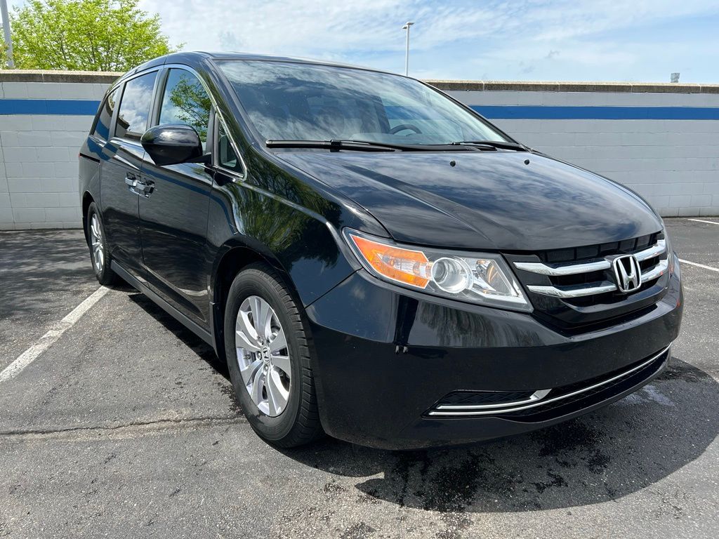 2016 Honda Odyssey EX-L 7