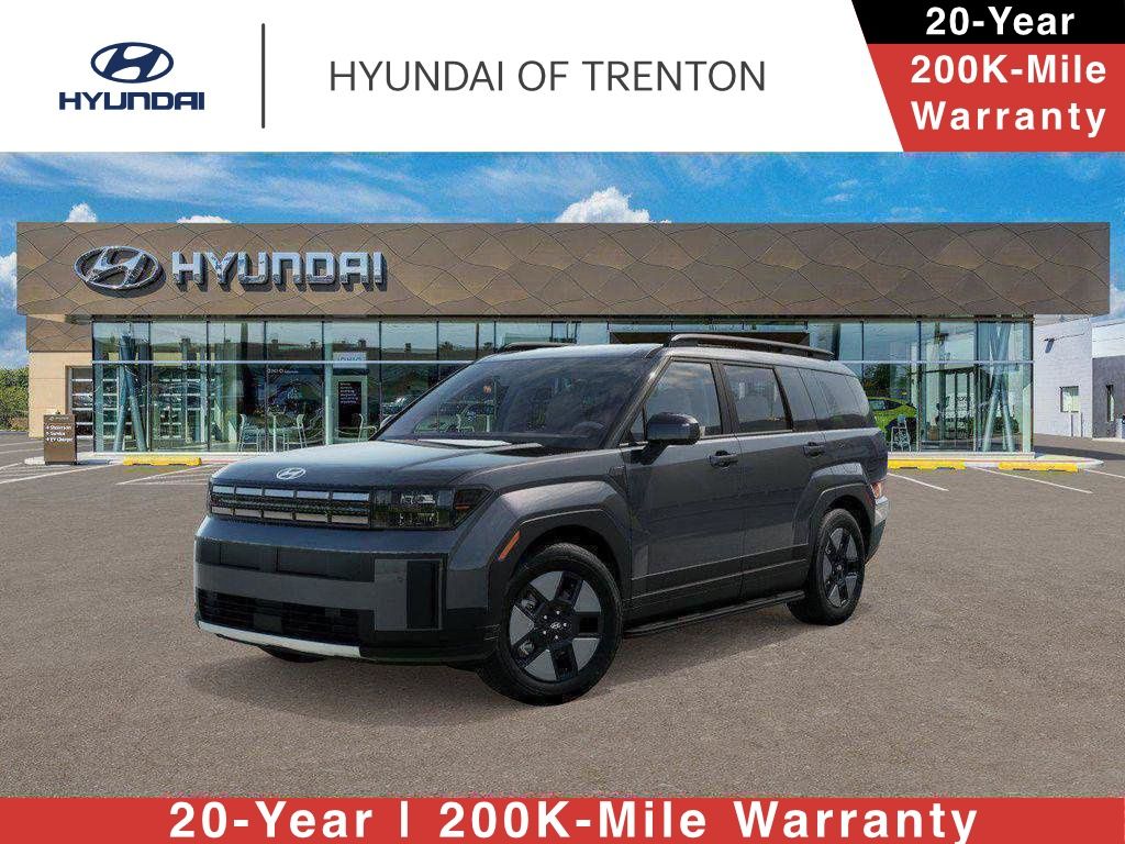 Ecotronic Gray 2026 Hyundai Santa Fe Hybrid SUV / Crossover All-Wheel Drive 6-Speed Automatic