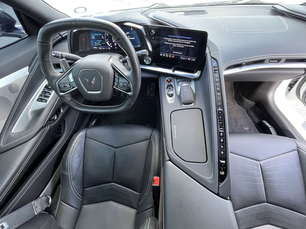 used 2022 Chevrolet Corvette car, priced at $69,992