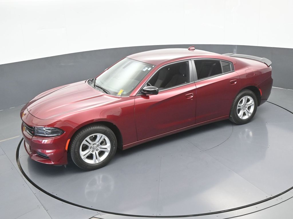 Used 2023 Octane Red Pearlcoat Dodge SXT image 41